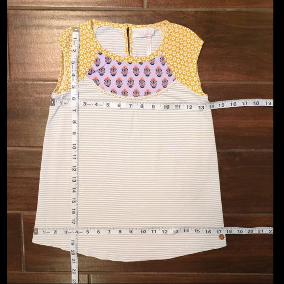 10 435 Matilda Jane Sharing Secrets Top Shirt Tank - Picture 3 of 8